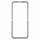 For Samsung Galaxy Z Flip3 5G SM-F711B Front LCD Screen Bezel Frame - 1