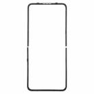 For Samsung Galaxy Z Flip3 5G SM-F711B Front LCD Screen Bezel Frame - 2