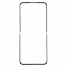 For Samsung Galaxy Z Flip4 SM-F721B Front LCD Screen Bezel Frame - 1