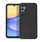 For Samsung Galaxy A15 5G RedPepper Box PC Hybrid TPU Phone Case(Black) - 1