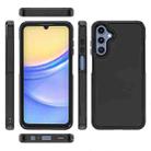 For Samsung Galaxy A15 5G RedPepper Box PC Hybrid TPU Phone Case(Black) - 2