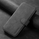 For OPPO Reno10 5G Global CaseNeo MagSafe RFID Anti-theft Retro Leather Phone Case(Black) - 2