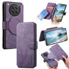 For OPPO Find X8s CaseNeo MagSafe RFID Anti-theft Retro Leather Phone Case(Purple) - 1