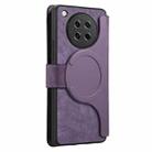 For OPPO Find X8s CaseNeo MagSafe RFID Anti-theft Retro Leather Phone Case(Purple) - 3
