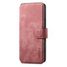 For Realme GT7 Pro CaseNeo MagSafe RFID Anti-theft Retro Leather Phone Case(Pink) - 2