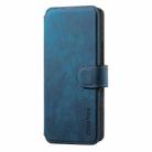 For Realme Neo7 CaseNeo MagSafe RFID Anti-theft Retro Leather Phone Case(Blue) - 2