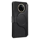 For Realme 14 Pro+ CaseNeo MagSafe RFID Anti-theft Retro Leather Phone Case(Black) - 3
