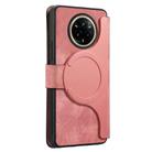 For Realme 14 Pro+ CaseNeo MagSafe RFID Anti-theft Retro Leather Phone Case(Pink) - 3