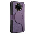 For Realme 14 Pro+ CaseNeo MagSafe RFID Anti-theft Retro Leather Phone Case(Purple) - 3