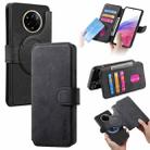 For Realme 14 Pro CaseNeo MagSafe RFID Anti-theft Retro Leather Phone Case(Black) - 1
