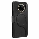For Realme 14 Pro CaseNeo MagSafe RFID Anti-theft Retro Leather Phone Case(Black) - 3
