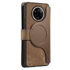For Realme 14 Pro CaseNeo MagSafe RFID Anti-theft Retro Leather Phone Case(Brown) - 3