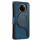 For Realme 14 Pro CaseNeo MagSafe RFID Anti-theft Retro Leather Phone Case(Blue) - 3
