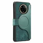 For Realme 14 Pro CaseNeo MagSafe RFID Anti-theft Retro Leather Phone Case(Green) - 3