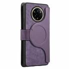 For Realme 14 Pro CaseNeo MagSafe RFID Anti-theft Retro Leather Phone Case(Purple) - 3