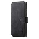 For Samsung Galaxy Note10 CaseNeo MagSafe RFID Anti-theft Retro Leather Phone Case(Black) - 2