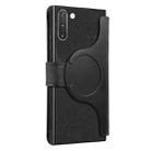 For Samsung Galaxy Note10 CaseNeo MagSafe RFID Anti-theft Retro Leather Phone Case(Black) - 3