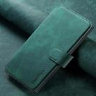 For Samsung Galaxy Note20 CaseNeo MagSafe RFID Anti-theft Retro Leather Phone Case(Green) - 2
