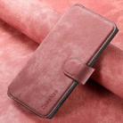 For Samsung Galaxy Note20 CaseNeo MagSafe RFID Anti-theft Retro Leather Phone Case(Pink) - 2
