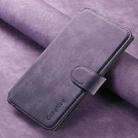 For Samsung Galaxy Note20 CaseNeo MagSafe RFID Anti-theft Retro Leather Phone Case(Purple) - 2