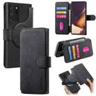 For Samsung Galaxy Note20 Ultra CaseNeo MagSafe RFID Anti-theft Retro Leather Phone Case(Black) - 1