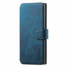 For Samsung Galaxy Note20 Ultra CaseNeo MagSafe RFID Anti-theft Retro Leather Phone Case(Blue) - 2