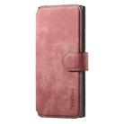 For Samsung Galaxy Note20 Ultra CaseNeo MagSafe RFID Anti-theft Retro Leather Phone Case(Pink) - 2