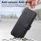 For Samsung Galaxy S24 FE 5G CaseNeo MagSafe RFID Anti-theft Retro Leather Phone Case(Black) - 3