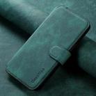 For Samsung Galaxy S24 FE 5G CaseNeo MagSafe RFID Anti-theft Retro Leather Phone Case(Green) - 2