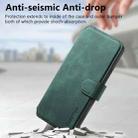 For Samsung Galaxy S24 FE 5G CaseNeo MagSafe RFID Anti-theft Retro Leather Phone Case(Green) - 3