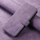 For Samsung Galaxy S24 FE 5G CaseNeo MagSafe RFID Anti-theft Retro Leather Phone Case(Purple) - 2