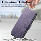 For Samsung Galaxy S24 FE 5G CaseNeo MagSafe RFID Anti-theft Retro Leather Phone Case(Purple) - 3