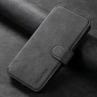 For Samsung Galaxy S24 Ultra 5G CaseNeo MagSafe RFID Anti-theft Retro Leather Phone Case(Black) - 2