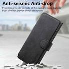 For Samsung Galaxy S24 Ultra 5G CaseNeo MagSafe RFID Anti-theft Retro Leather Phone Case(Black) - 3