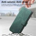 For Samsung Galaxy S24 Ultra 5G CaseNeo MagSafe RFID Anti-theft Retro Leather Phone Case(Green) - 3