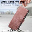 For Samsung Galaxy S24+ 5G CaseNeo MagSafe RFID Anti-theft Retro Leather Phone Case(Pink) - 3
