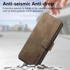 For Samsung Galaxy S24 5G CaseNeo MagSafe RFID Anti-theft Retro Leather Phone Case(Brown) - 3