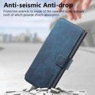 For Samsung Galaxy S23 Ultra 5G CaseNeo MagSafe RFID Anti-theft Retro Leather Phone Case(Blue) - 3