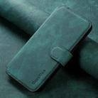 For Samsung Galaxy S23 Ultra 5G CaseNeo MagSafe RFID Anti-theft Retro Leather Phone Case(Green) - 2