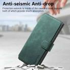 For Samsung Galaxy S23 Ultra 5G CaseNeo MagSafe RFID Anti-theft Retro Leather Phone Case(Green) - 3