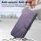For Samsung Galaxy S23 Ultra 5G CaseNeo MagSafe RFID Anti-theft Retro Leather Phone Case(Purple) - 3