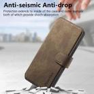 For Samsung Galaxy S23 5G CaseNeo MagSafe RFID Anti-theft Retro Leather Phone Case(Brown) - 3