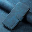 For Samsung Galaxy S23 5G CaseNeo MagSafe RFID Anti-theft Retro Leather Phone Case(Blue) - 2