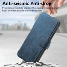 For Samsung Galaxy S23 5G CaseNeo MagSafe RFID Anti-theft Retro Leather Phone Case(Blue) - 3