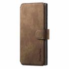 For Samsung Galaxy S22 Ultra 5G CaseNeo MagSafe RFID Anti-theft Retro Leather Phone Case(Brown) - 2