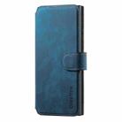 For Samsung Galaxy S22 Ultra 5G CaseNeo MagSafe RFID Anti-theft Retro Leather Phone Case(Blue) - 2