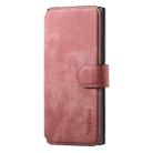 For Samsung Galaxy S22 Ultra 5G CaseNeo MagSafe RFID Anti-theft Retro Leather Phone Case(Pink) - 2