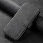 For Samsung Galaxy S22+ 5G CaseNeo MagSafe RFID Anti-theft Retro Leather Phone Case(Black) - 2