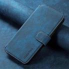 For Samsung Galaxy S22 5G CaseNeo MagSafe RFID Anti-theft Retro Leather Phone Case(Blue) - 2