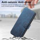 For Samsung Galaxy S22 5G CaseNeo MagSafe RFID Anti-theft Retro Leather Phone Case(Blue) - 3